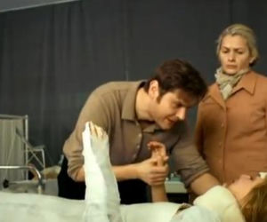 ANNA GERMAN odc. 8. Anna German (Joanna Moro), Zbigniew Tucholski (Szymon Sędrowski), Irma Martens-Berner (Maria Poroszyna)