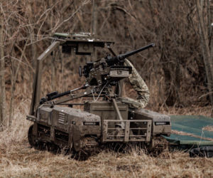 Automatyzacja armii Ukrainy. Kijów zamawia 25 000 naziemnych systemów robotycznych