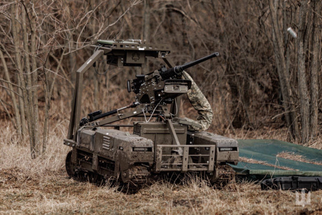 Automatyzacja armii Ukrainy. Kijów zamawia 25 000 naziemnych systemów robotycznych