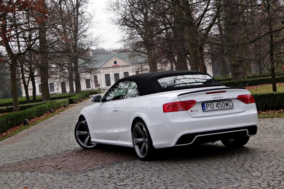 Audi RS5 Cabriolet 4.2 FSI V8