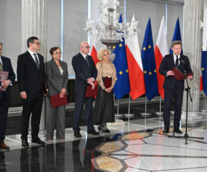 Ślubowanie sędziów TK w Sejmie