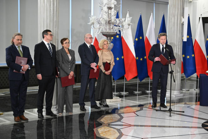 Ślubowanie sędziów TK w Sejmie