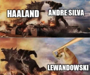 Memy po hattricku Lewandowskiego