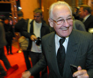 Andrzej Wajda i Daniel Olbrychski 