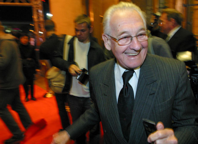 Andrzej Wajda i Daniel Olbrychski 