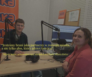 Głos młodych ma znaczenie. O kulisach kieleckiej polityki młodzieżowej w Radiu Eska