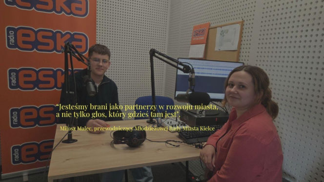 Głos młodych ma znaczenie. O kulisach kieleckiej polityki młodzieżowej w Radiu Eska