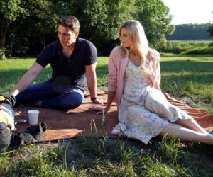 Barwy szczęścia, odcinek 2550: Iwona (Izabela Zwierzyńska), Tomasz Kępski (Jakub Sokołowski)