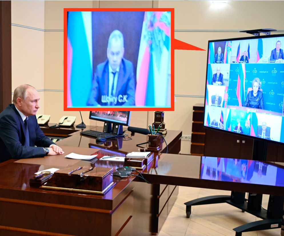 Putin, Szojgu