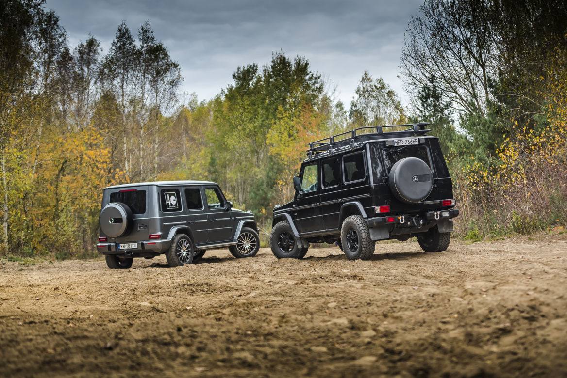 Mercedes-Benz G350d 4Matic AT9