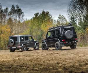 Mercedes-Benz G350d 4Matic AT9