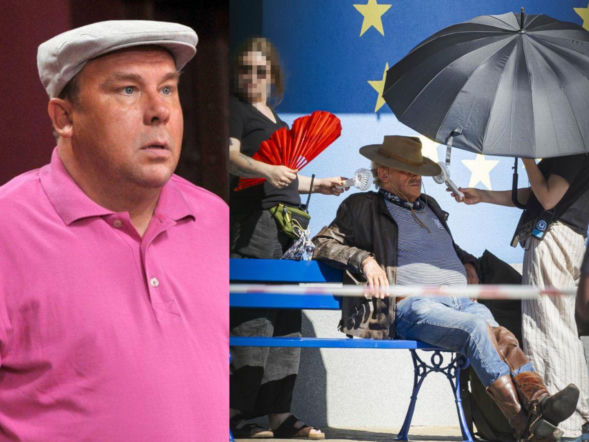 Bogdan Kalus zdradza, jak traktują Olbrychskiego na planie Rancza. Gwiazdor może liczyć na specjalne względy?