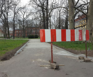 Zmiany w Parku Kościuszki w Lesznie