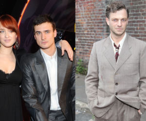 Mateusz i Matylda Damięccy oraz Grzegorz Damięcki