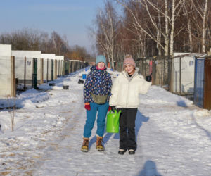Marta Krupa z pomocą dla zwierząt. Nakarmiła psy i koty w potrzebie