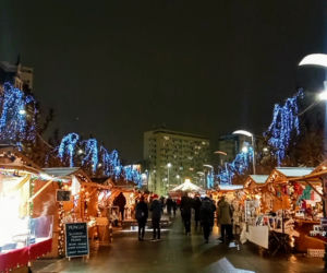 Iluminacje bożonarodzeniowe w Szczecinie