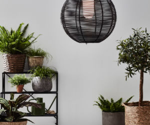 Lampa w stylu skandynawskim