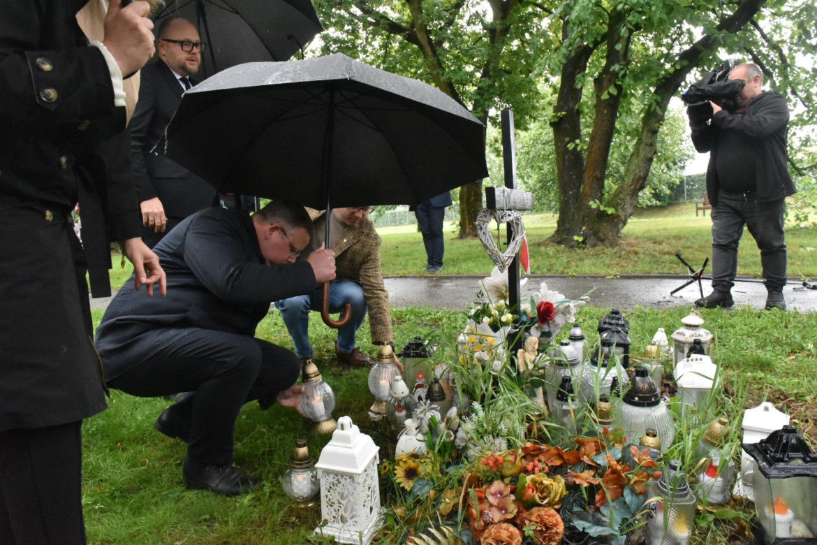 Spotkanie modlitewne w Parku Glazja. To tutaj doszło do ataku na niewinną Klaudię
