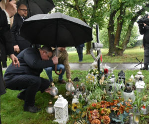 Spotkanie modlitewne w Parku Glazja. To tutaj doszło do ataku na niewinną Klaudię