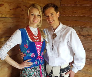 Ewa Bilan-Stoch i Kamil Stoch