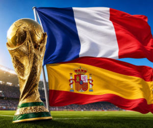 Francja - Hiszpania (14.07.2026) - wynik na żywo, statystyki, składy drużyn