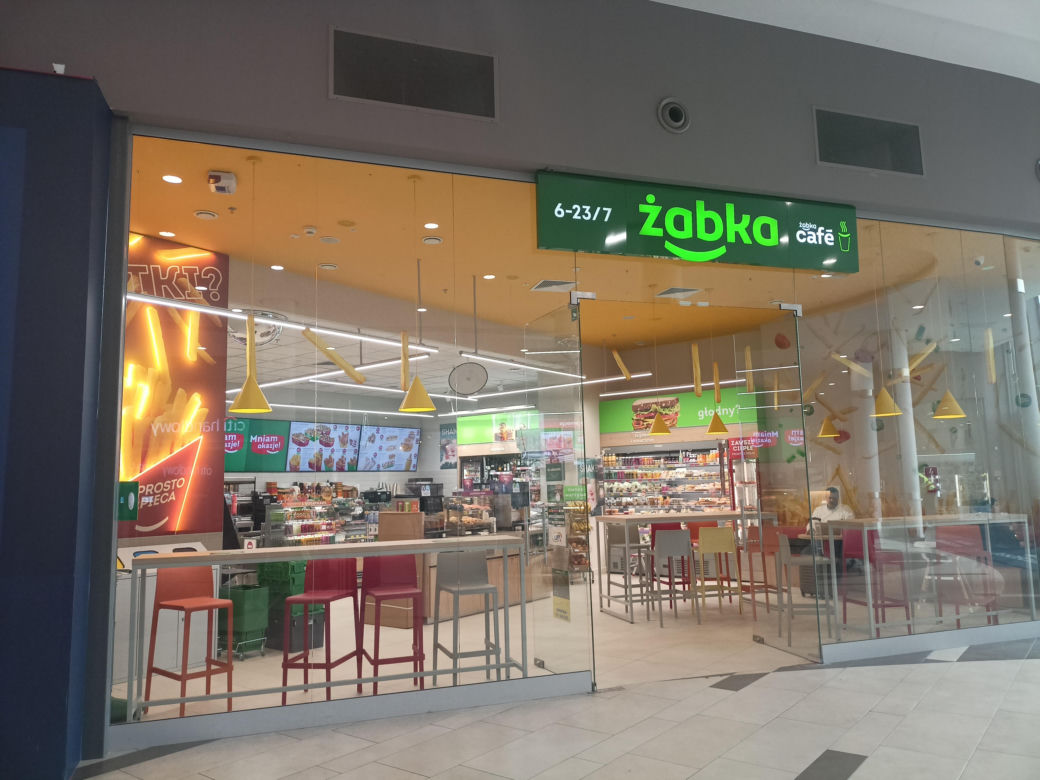 Restauracja Żabka w Avenidzie