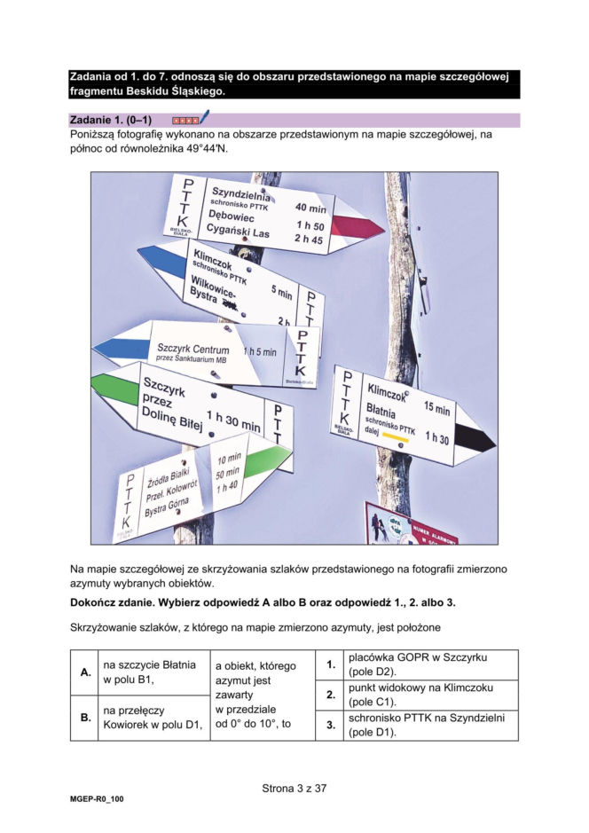 Matura 2026 GEOGRAFIA rozszerzona: Arkusze CKE i odpowiedzi - sprawdź, czy zdałeś! 15.05.2026