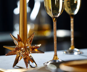 Kryształowe kieliszki Swarovski