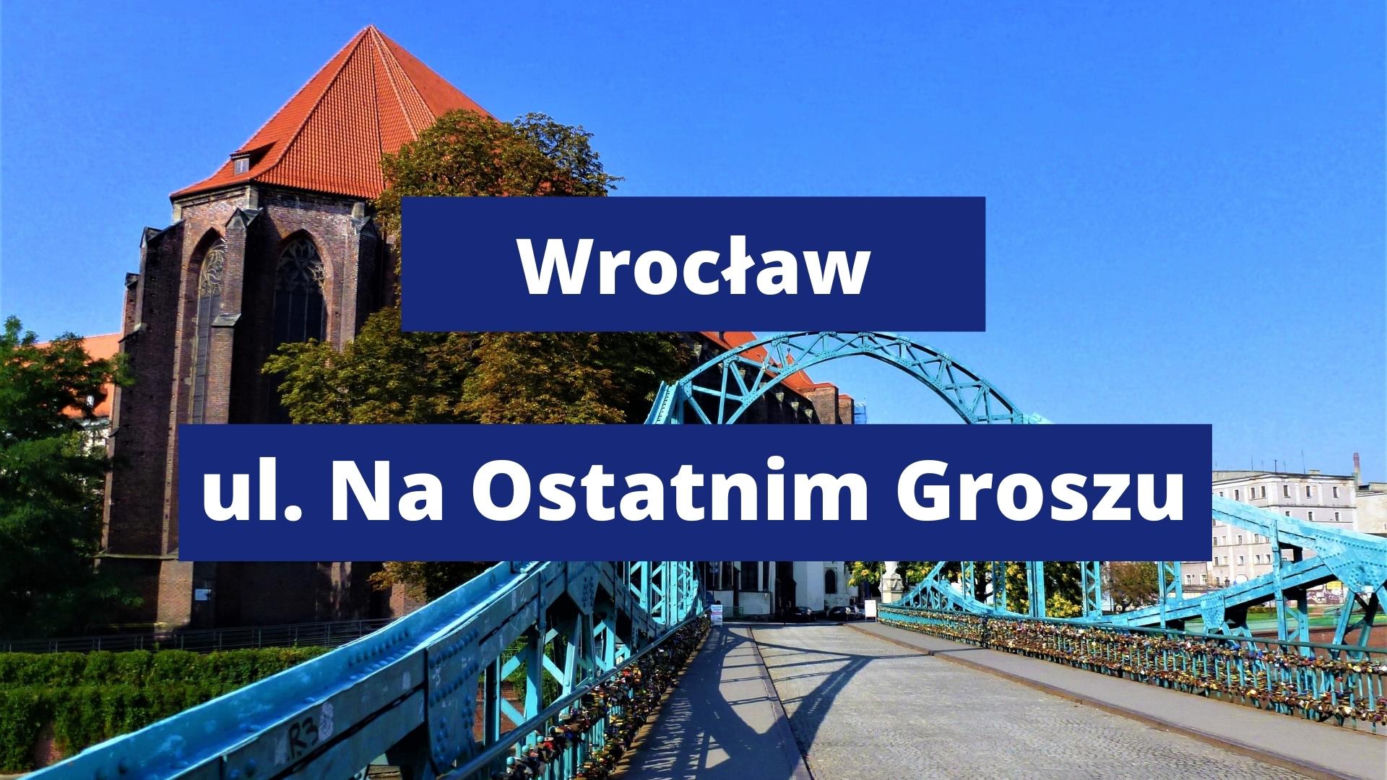 Oto najdziwniejsze nazwy ulic w Polsce!