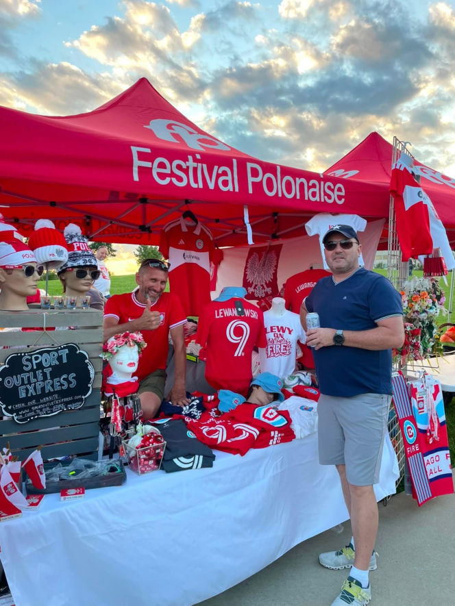 Moc zabawy i Michał Milowicz na Festival Polonaise pod Chicago 2026