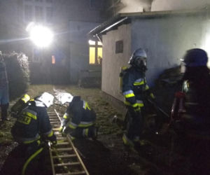 Dwie osoby zginęły w pożarze w Mirosławcu