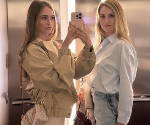 Anastazja Kuś i Alicja Kuś lśniły po powrocie do Polski