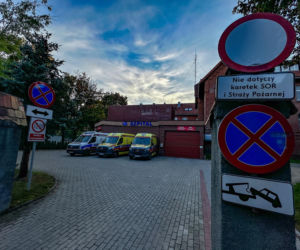 Pacjent wypadł z okna szpitala w Mrągowie i nie przeżył. Sprawą zajmuje się prokuratura