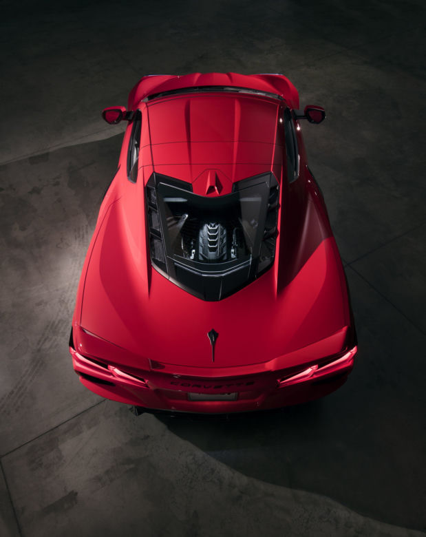 Corvette C8