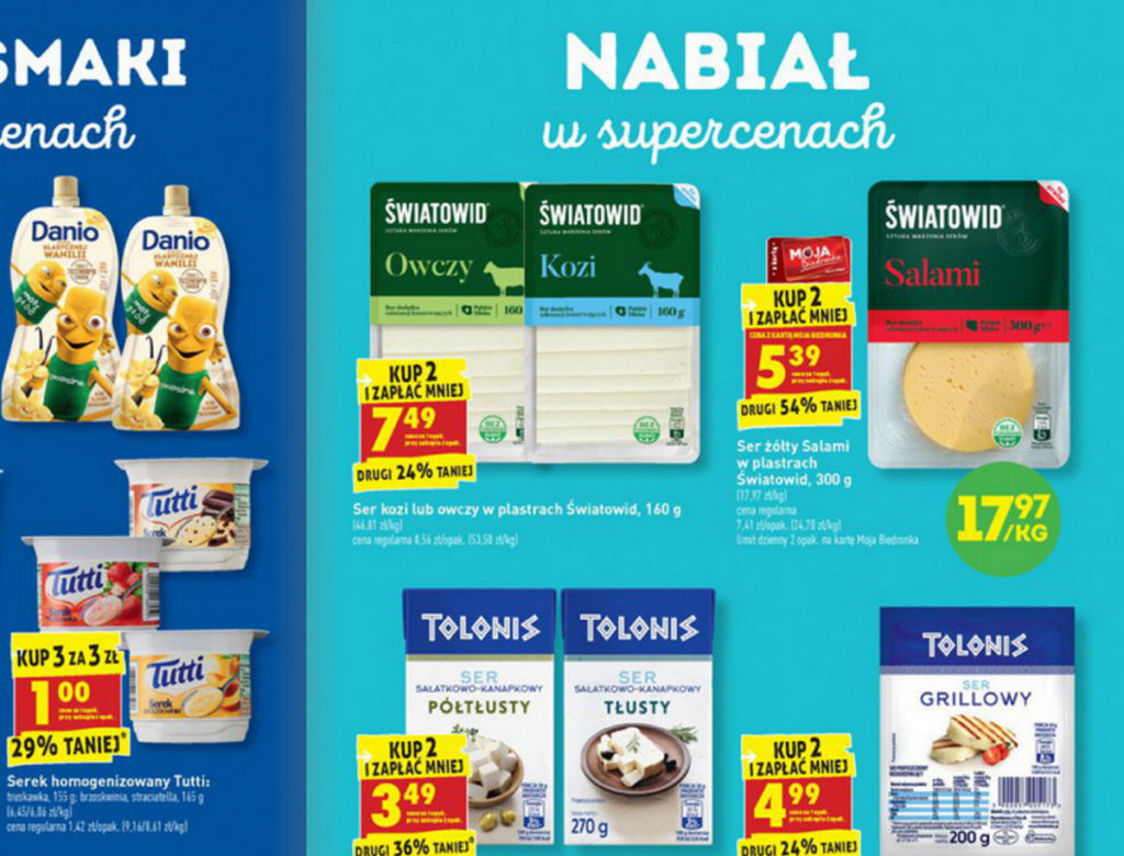 Superpromocje w Biedronce