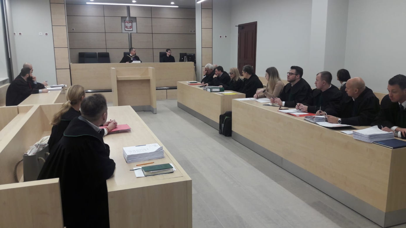 Rusza proces w sprawie tzw. "afery melioracyjnej"