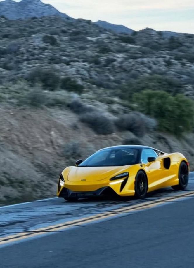 Hubert Hurkacz w McLarenie