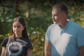 M jak miłość odc. 1899. Artur Rogowski (Robert Moskwa), Basia (Karina Woźniak)