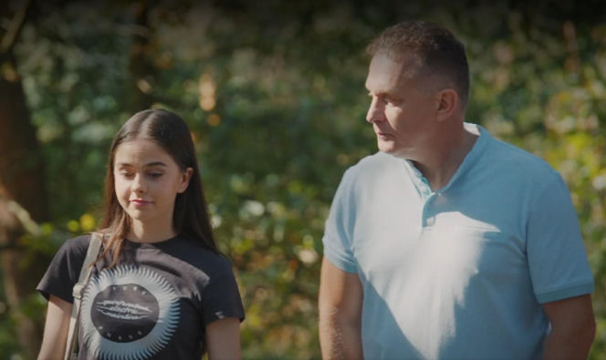 M jak miłość odc. 1899. Artur Rogowski (Robert Moskwa), Basia (Karina Woźniak)