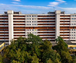 Galeriowiec przy Powstańców Śląskich we Wrocławiu