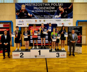 KS Nowa Era Toruń na Mistrzostwach Polski Młodzików