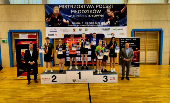KS Nowa Era Toruń na Mistrzostwach Polski Młodzików