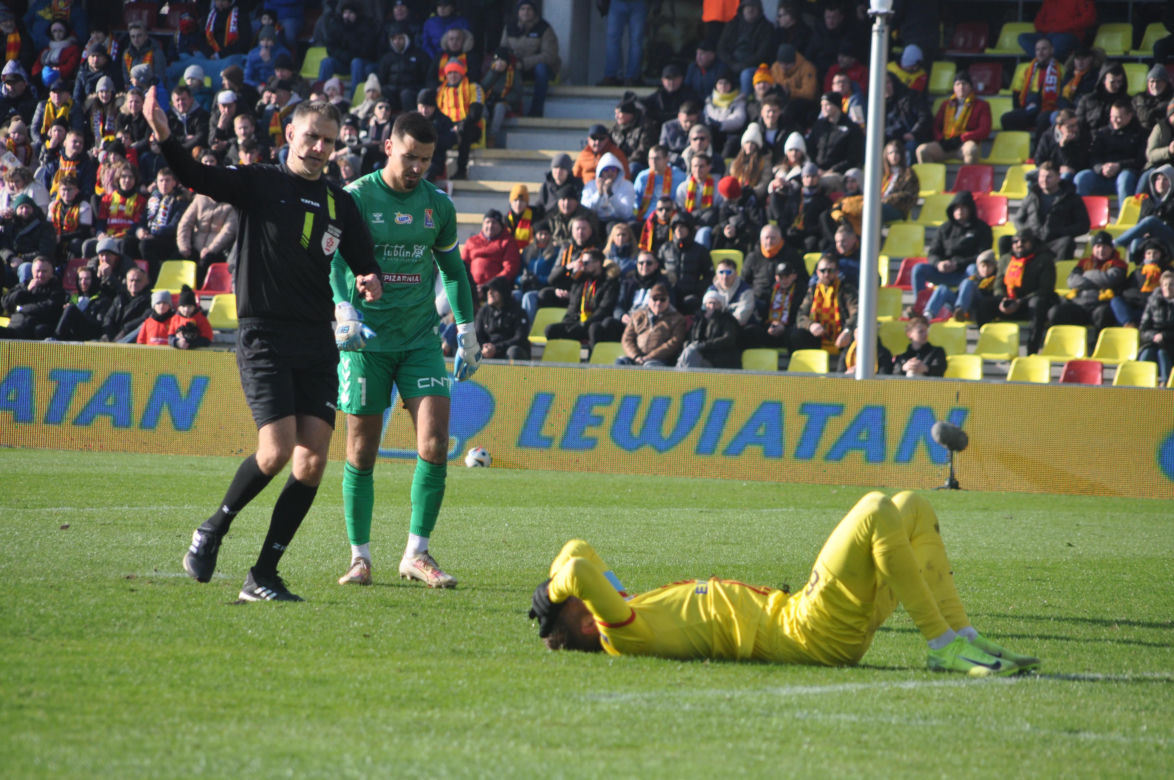 Korona Kielce - Motor Lublin. Zdjęcia z meczu