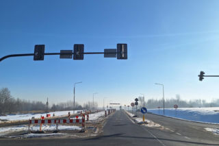 Obwodnica Wąchocka (styczeń 2026)