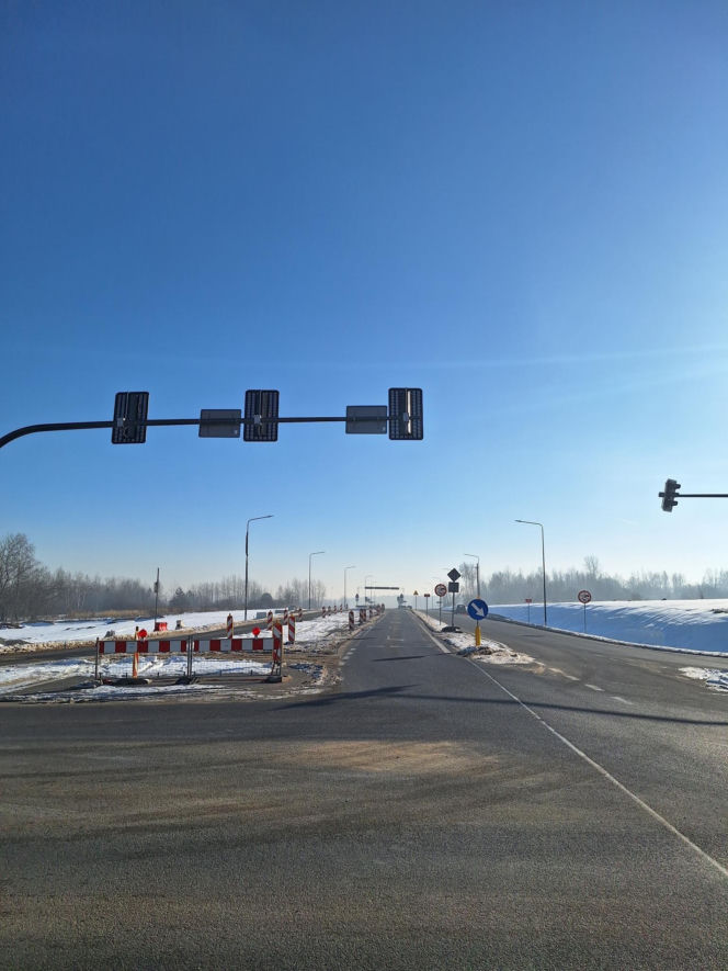 Obwodnica Wąchocka (styczeń 2026)