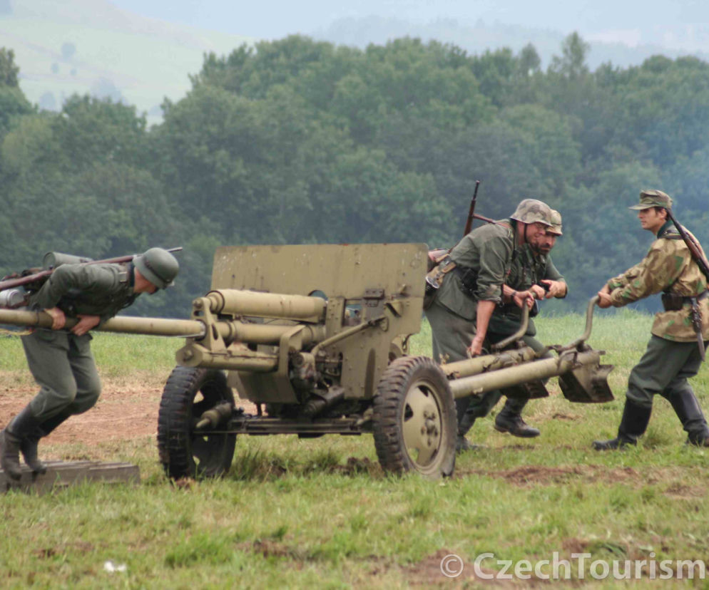 Akcja Cihelna - wyjątkowe widowisko historyczne
