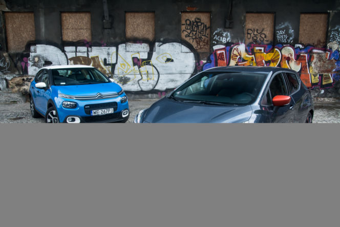 Citroen C3 1.2 82 KM Shine vs. Nissan Micra 0.9 IG-T Tekna