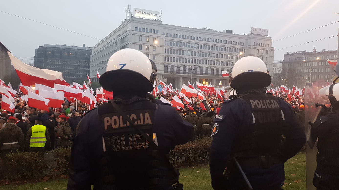 Marsz Niepodległości ONR