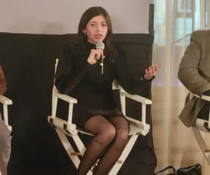 Prezentacja dokumentu o Tomku Sobani w Nowym Jorku