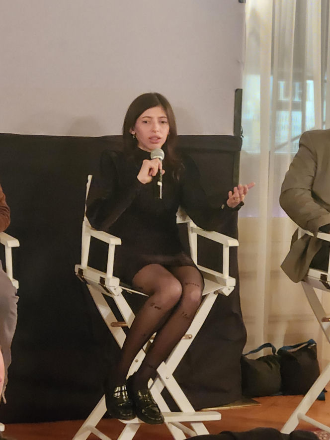 Prezentacja dokumentu o Tomku Sobani w Nowym Jorku